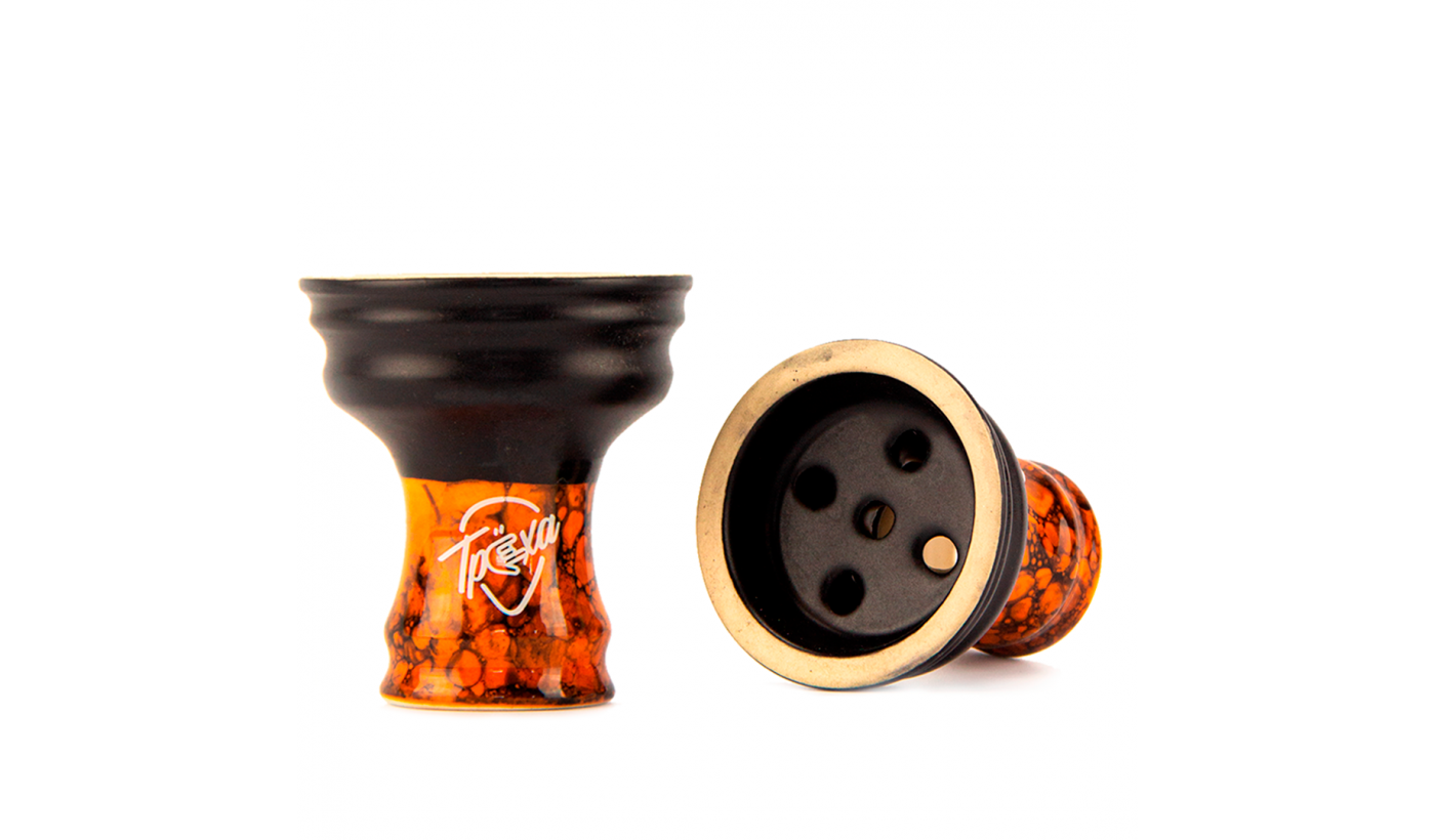 Hookah Bowl Moon Classic Rocky 2.0 (Orange)