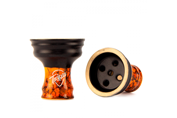 Hookah Bowl Moon Classic Rocky 2.0 (Orange)