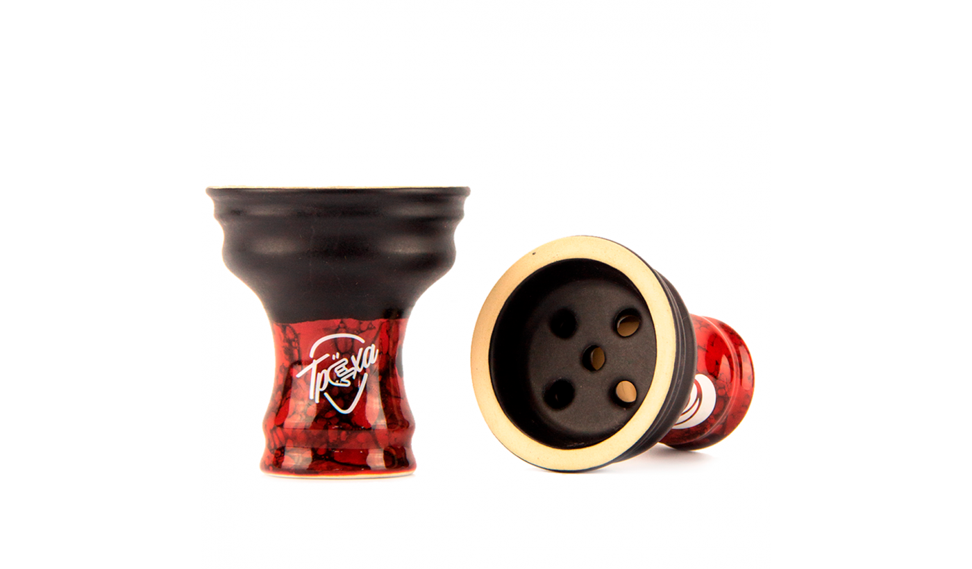 Hookah Bowl Moon Classic Rocky 2.0 (Red)