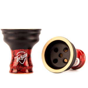 Чаша для кальяна Moon Classic Rocky 2.0 (Red)