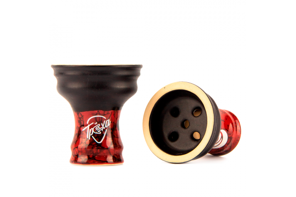 Чаша для кальяна Moon Classic Rocky 2.0 (Red)