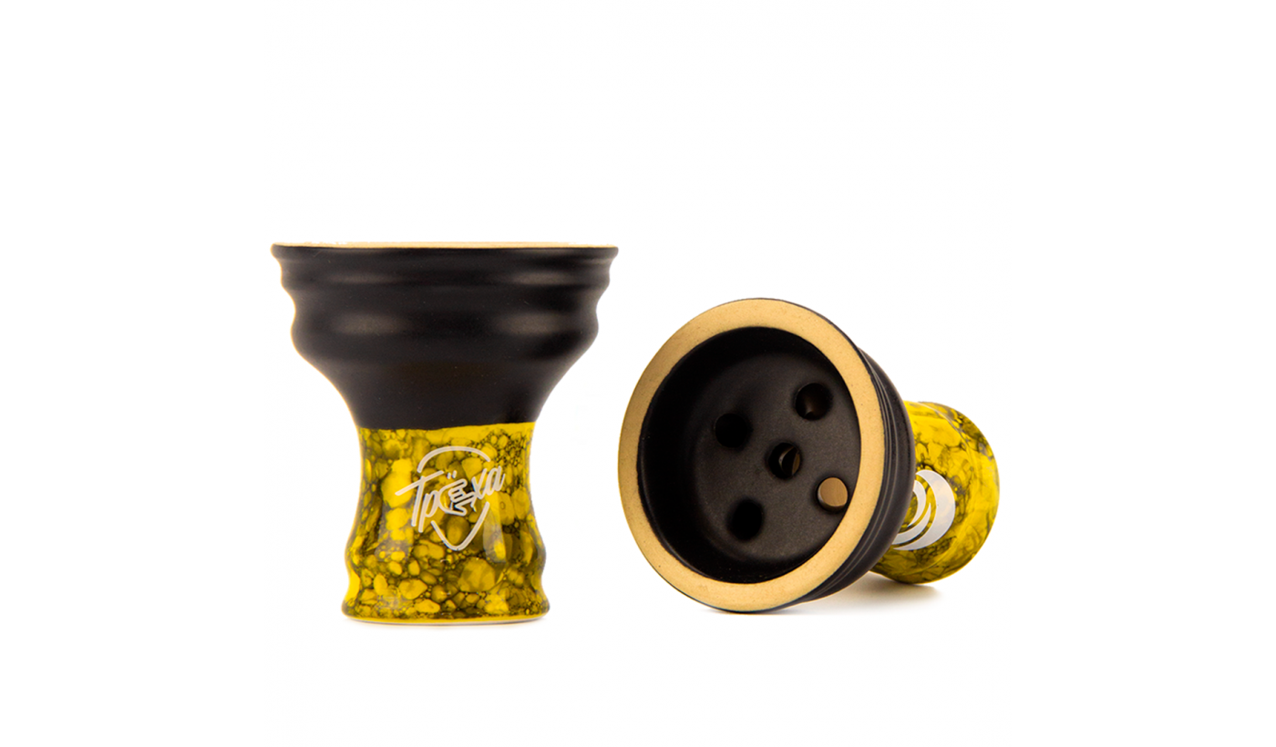 Hookah Bowl Moon Classic Rocky 2.0 (Yellow)