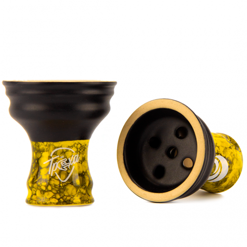 Moon Classic Rocky 2.0 Shisha Bowl (Yellow)