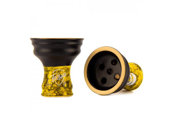 Moon Classic Rocky 2.0 Shisha Bowl (Yellow)