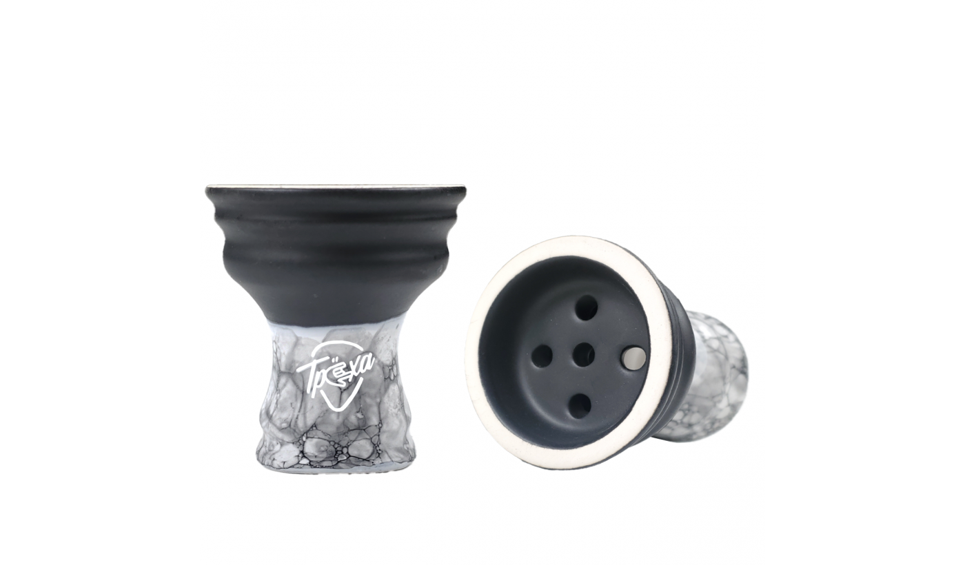 Hookah bowl Moon Classic Rocky 2.0 (White)