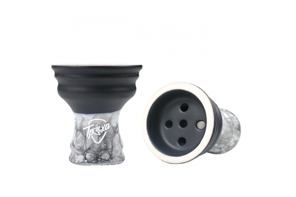 Hookah bowl Moon Classic Rocky 2.0 (White)