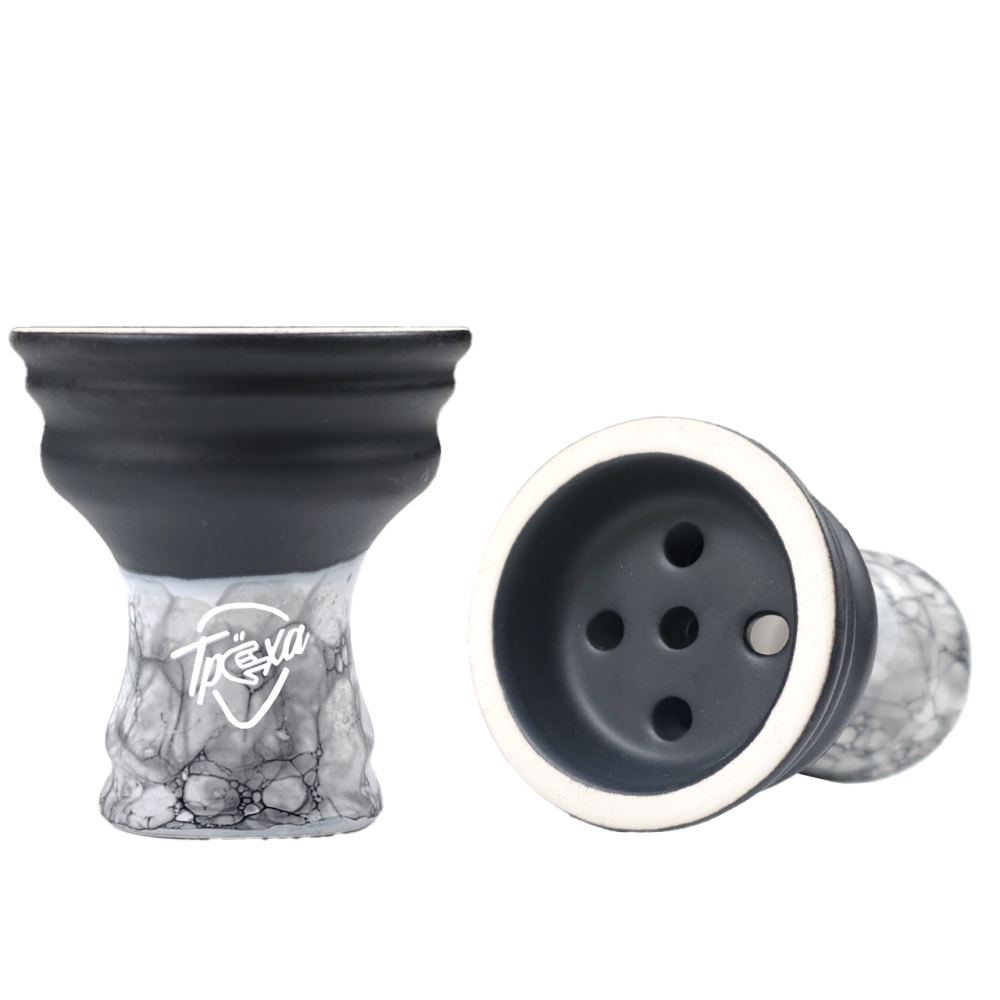 Чаша для кальяна Moon Classic Rocky 2.0 (White)