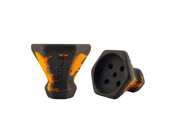 Bol de narguilé Moon Grand (Cap Orange)