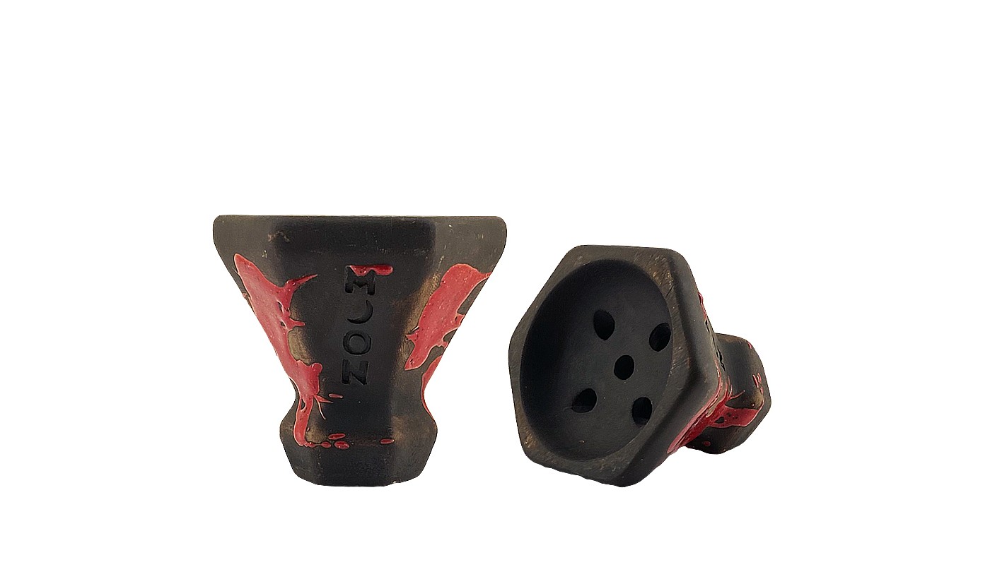 Moon Grand Shisha Bowl (Cap Red)