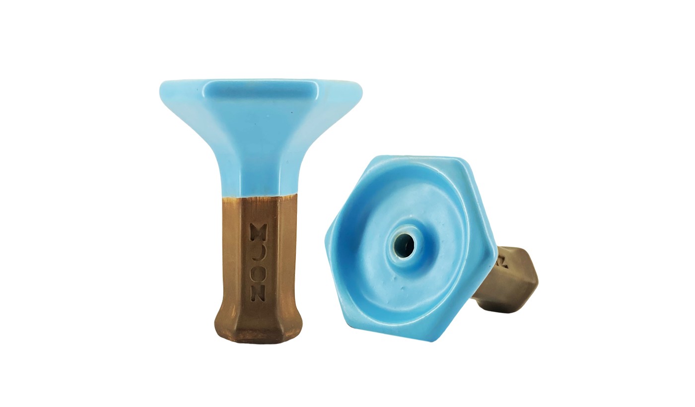 Moon Grand Phunnel Hookah Bowl (Matt Blue)