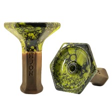 Чаша для кальяна Moon Grand Phunnel (Marble Green Black)