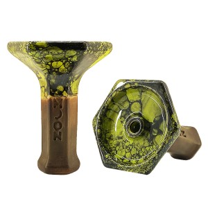 Чаша для кальяна Moon Grand Phunnel (Marble Green Black)