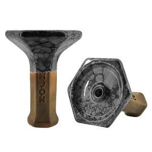 Чаша для кальяна Moon Grand Phunnel (Marble Grey Black)