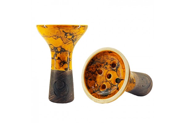 Bol à narguilé Moon Killer (Marble Orange Black)