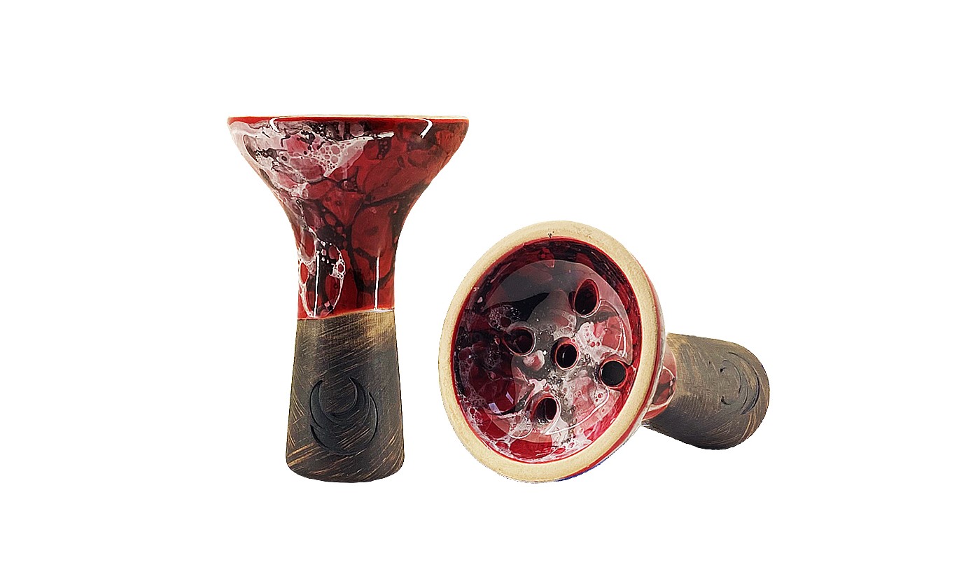 Moon Killer Shisha Bowl (Venom Red)