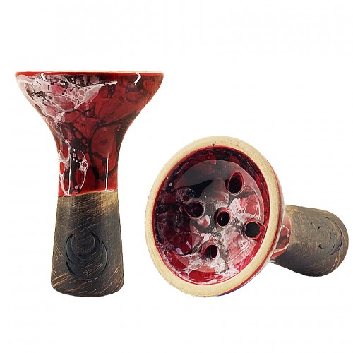 Moon Killer Shisha Bowl (Venom Red)