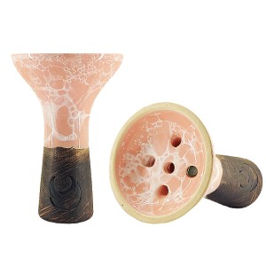 Чаша для кальяна Moon Killer (Marble Marble Pink)