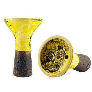 Чаша для кальяна Moon Killer (Venom Yellow)