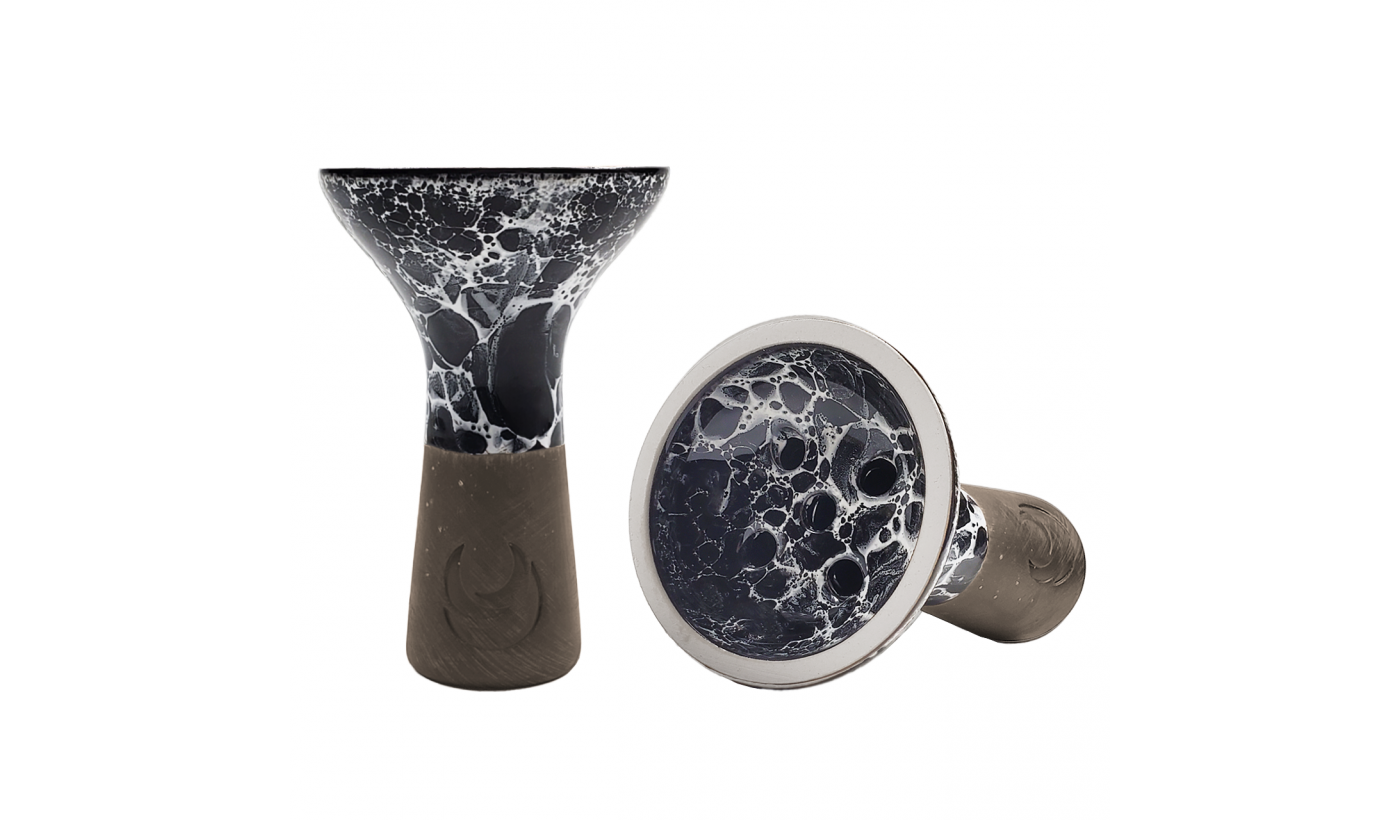 Bol à chicha Moon Killer (Marbré Noir)