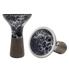 Чаша для кальяна Moon Killer (Marble Black) Чаша для кальяна Moon Killer (Marble Black)