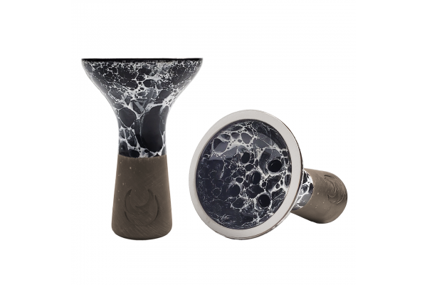 Чаша для кальяна Moon Killer (Marble Black)