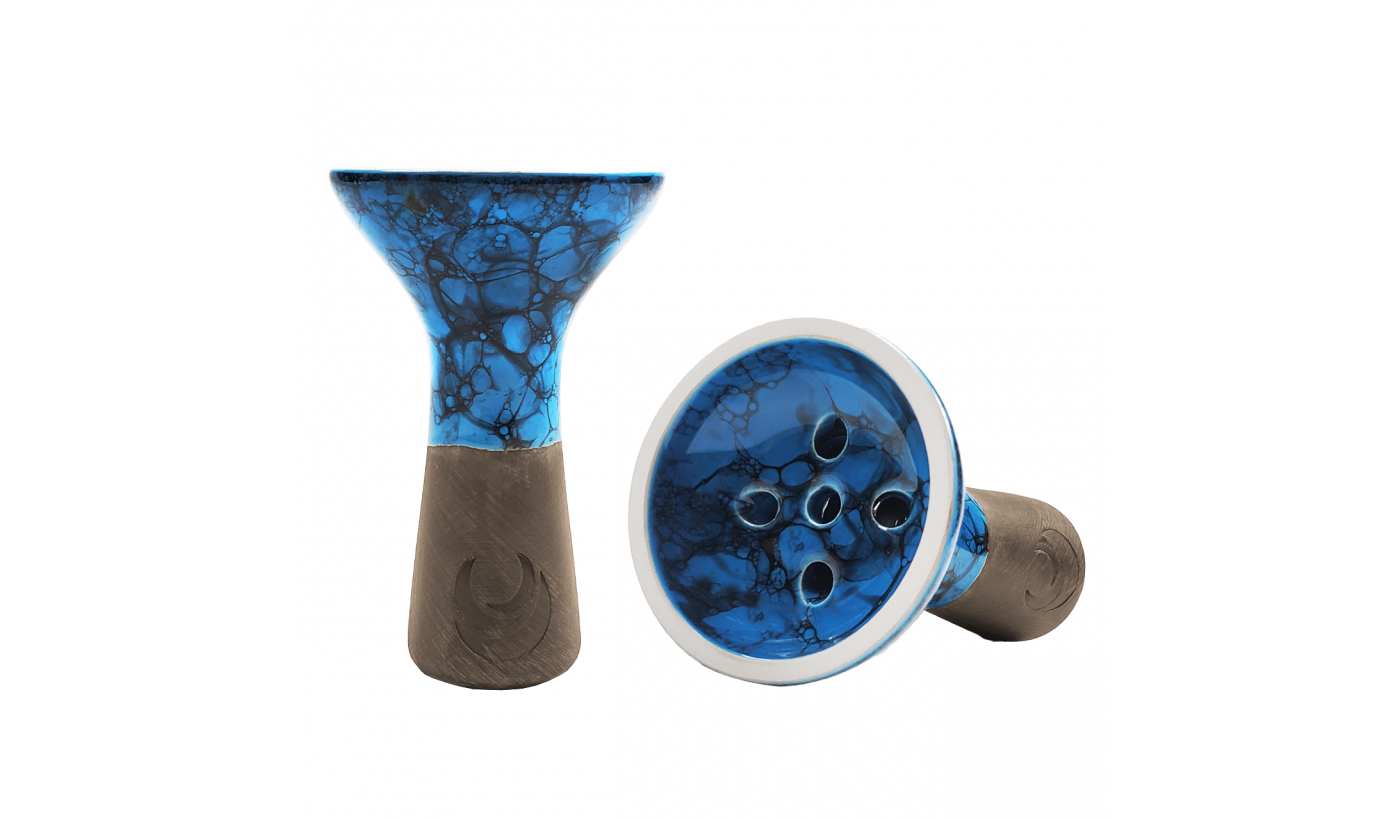 Bol à chicha Moon Killer (Marbré Bleu Noir)