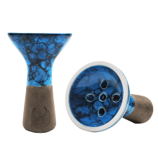 Чаша для кальяна Moon Killer (Marble Blue Black)