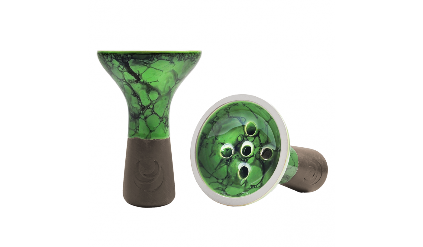 Bol à chicha Moon Killer (Marbré Vert Noir)