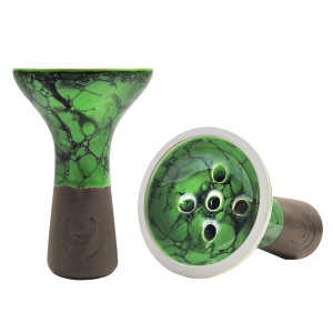 Чаша для кальяна Moon Killer (Marble Green Black) Чаша для кальяна Moon Killer (Marble Green Black)