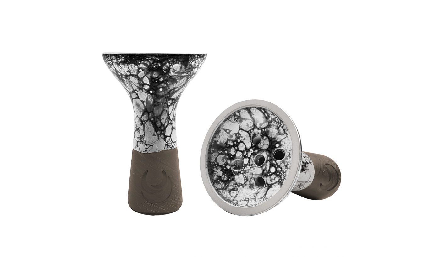 Bol à chicha Moon Killer (Marbré Blanc)