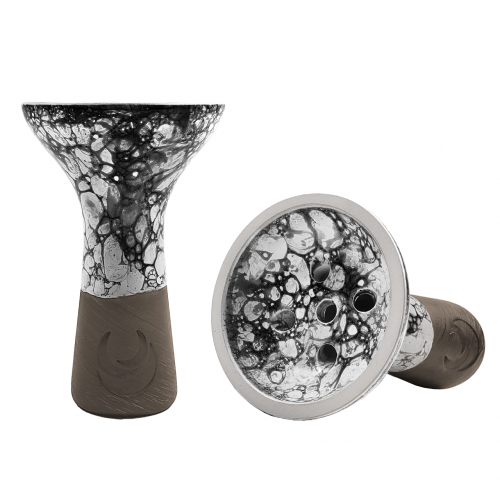 Bol à chicha Moon Killer (Marbré Blanc)
