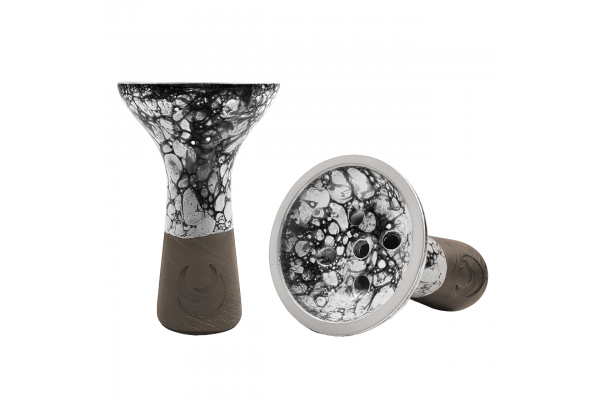 Bol à chicha Moon Killer (Marbré Blanc)