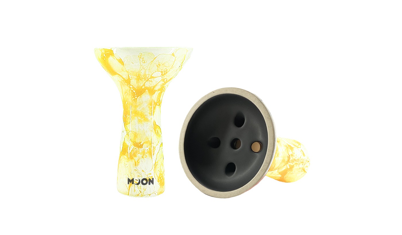 Чаша для кальяна Moon Killer 2.0 White (Yellow)