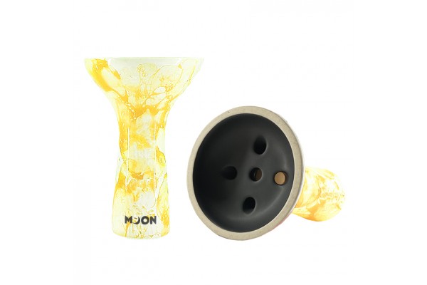 Hookah Bowl Moon Killer 2.0 White (Yellow)