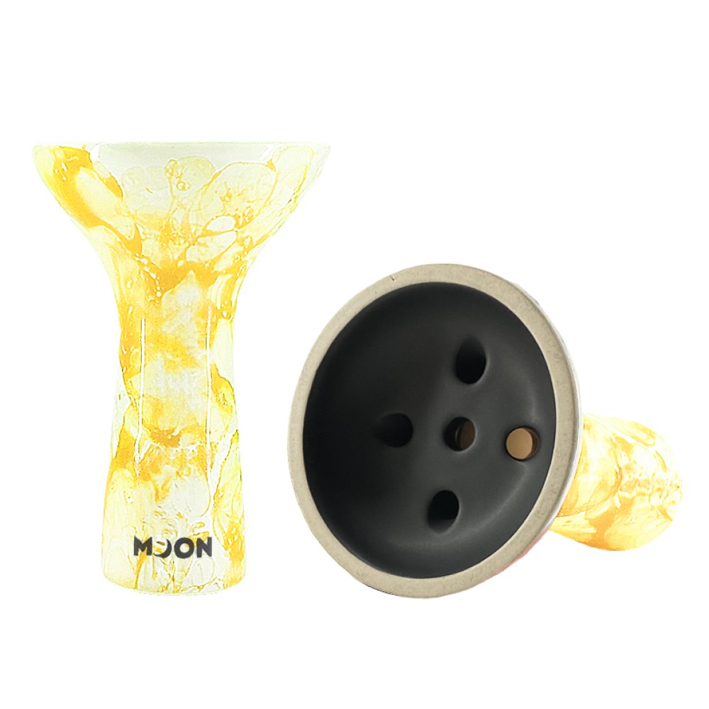 Чаша для кальяна Moon Killer 2.0 White (Yellow)