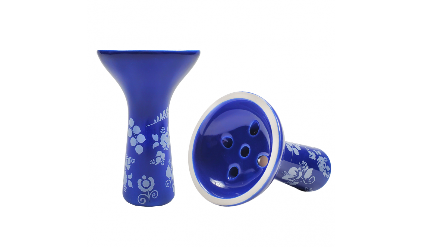 Hookah bowl Moon Killer 2.0 (Gzhel)