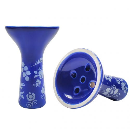Hookah bowl Moon Killer 2.0 (Gzhel)
