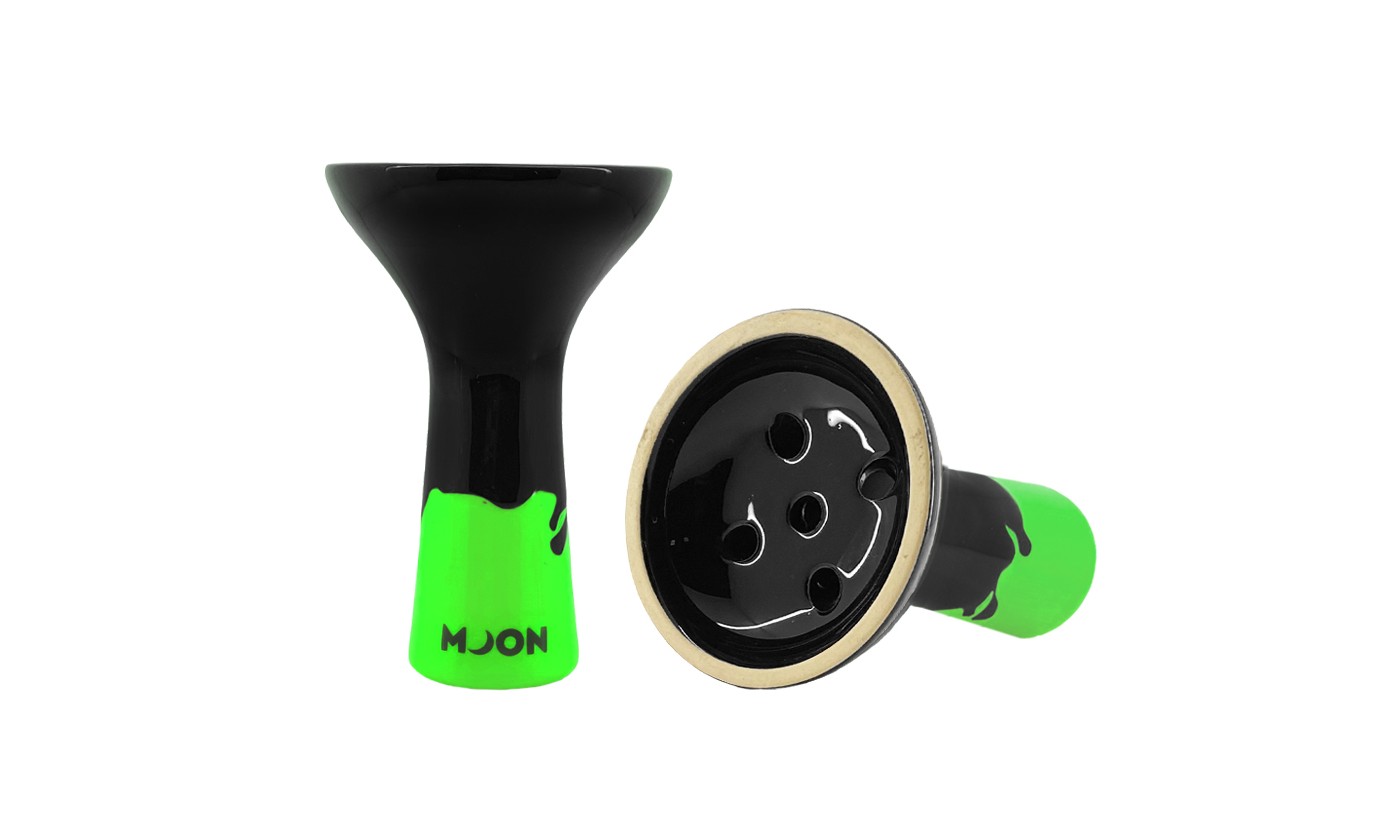 Hookah Bowl Moon Killer 2.0 (Green)