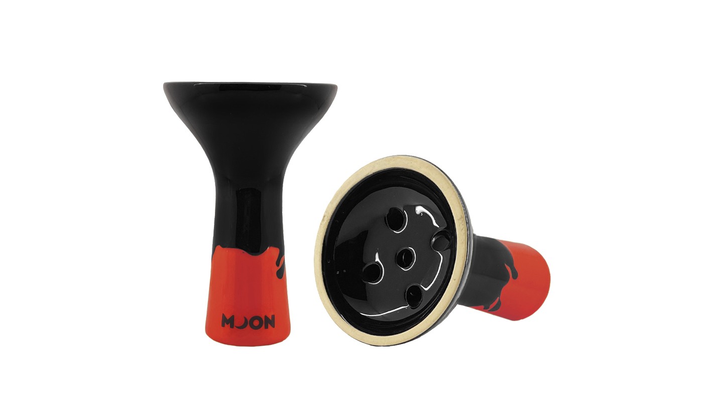 Moon Killer 2.0 Shisha Bowl (Red)