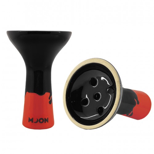 Hookah Bowl Moon Killer 2.0 (Red)