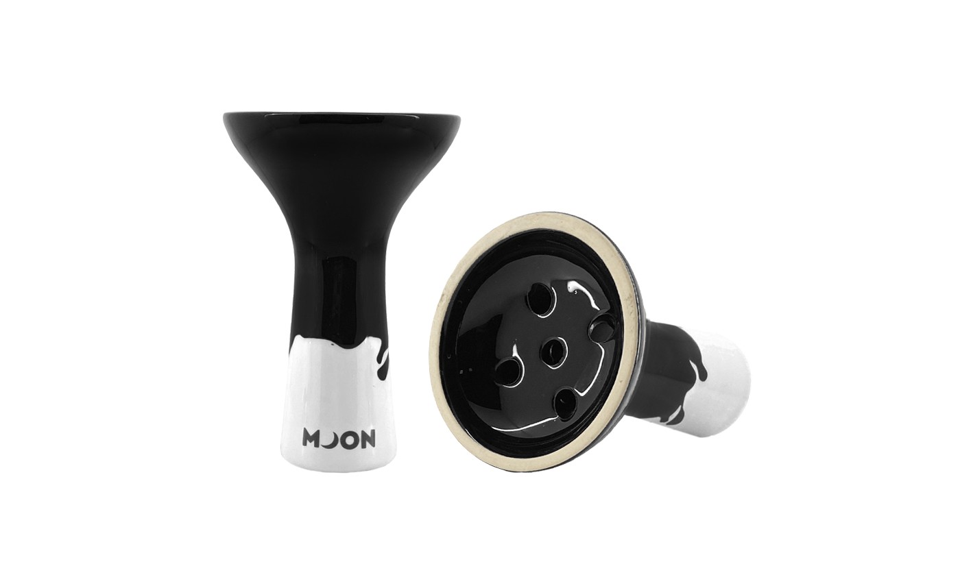 Hookah Bowl Moon Killer 2.0 (White)