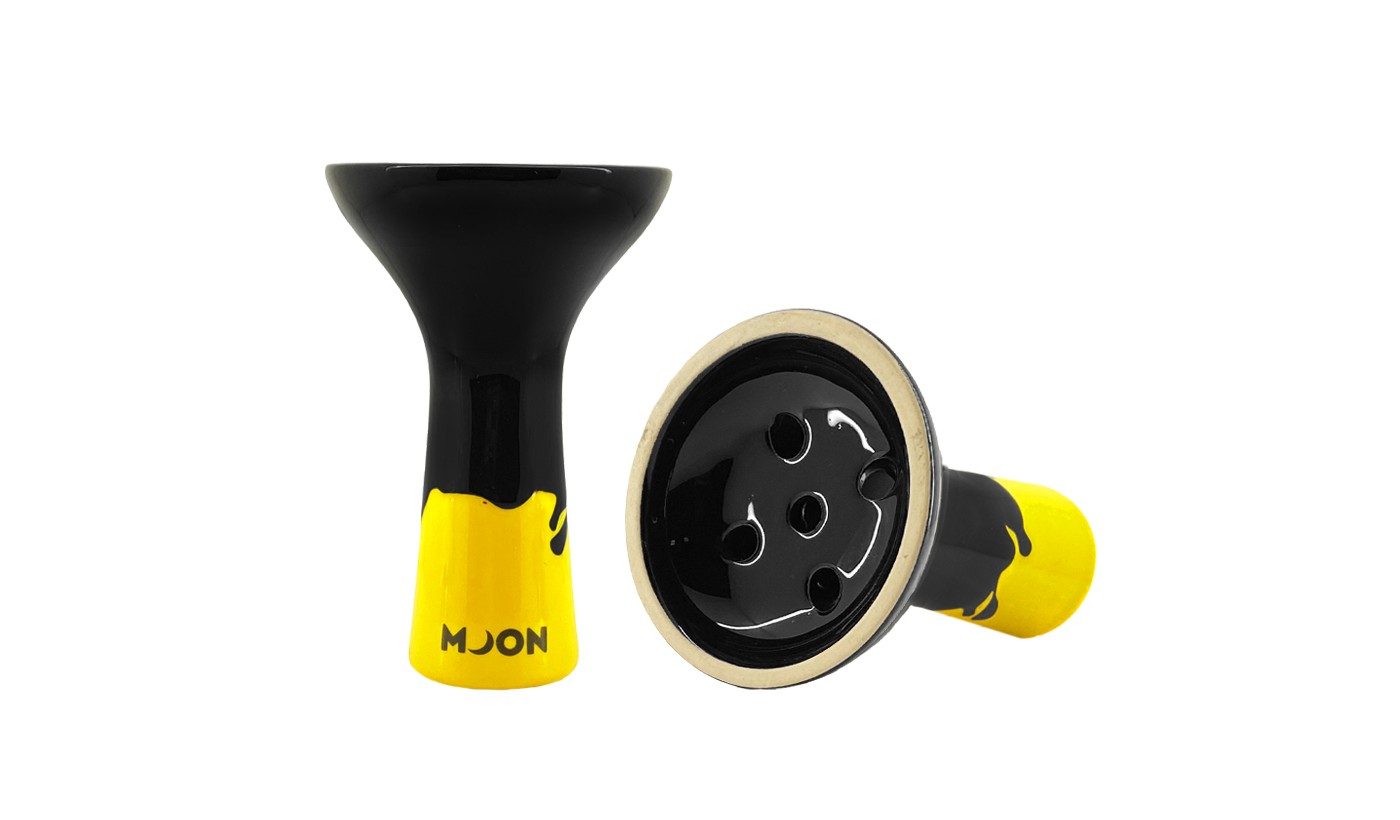 Moon Killer 2.0 Shisha Bowl (Yellow)