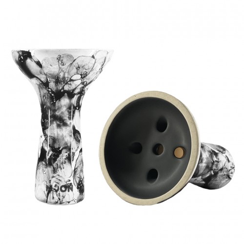 Shisha Bowl Moon Killer 2.0 White (Black)