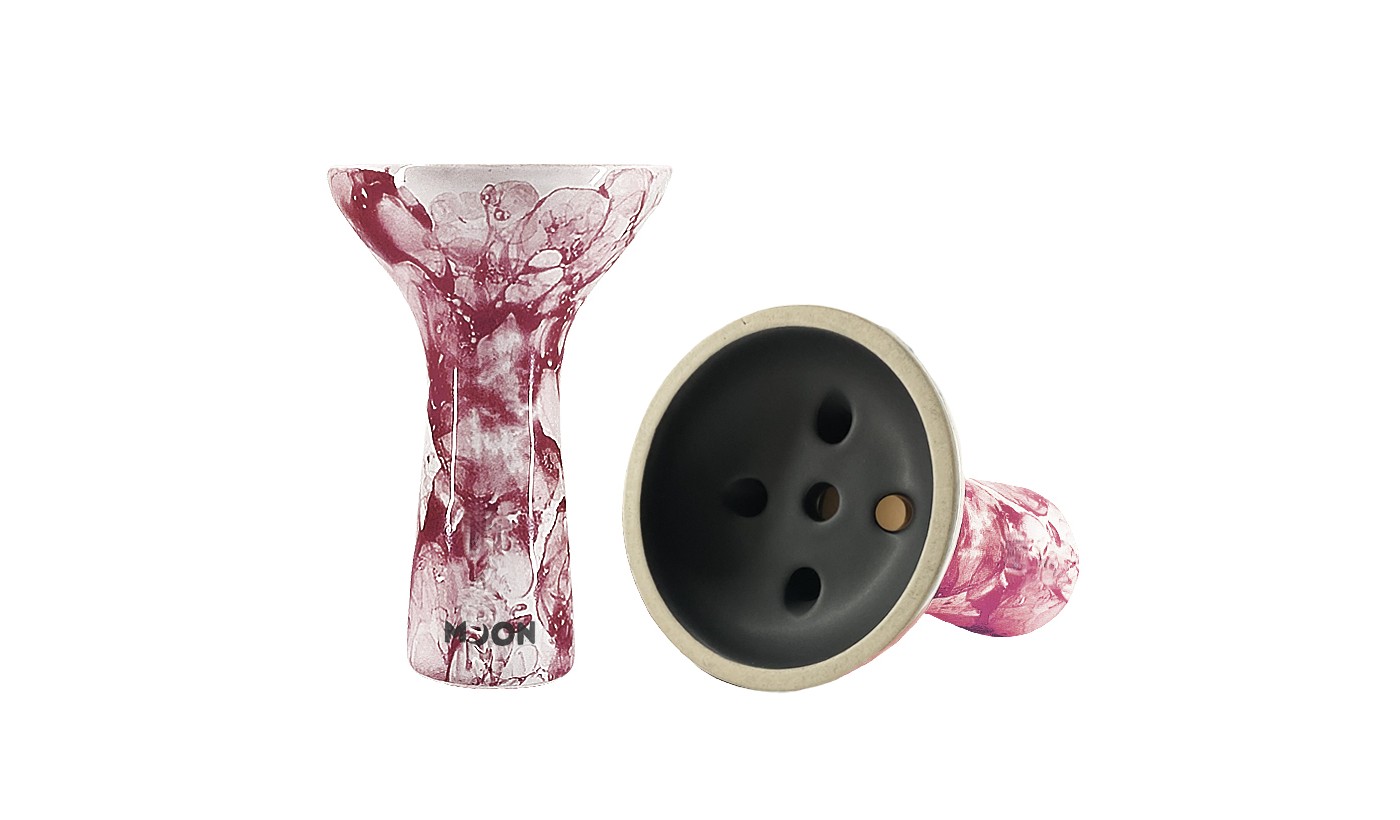 Hookah Bowl Moon Killer 2.0 White (Violet)