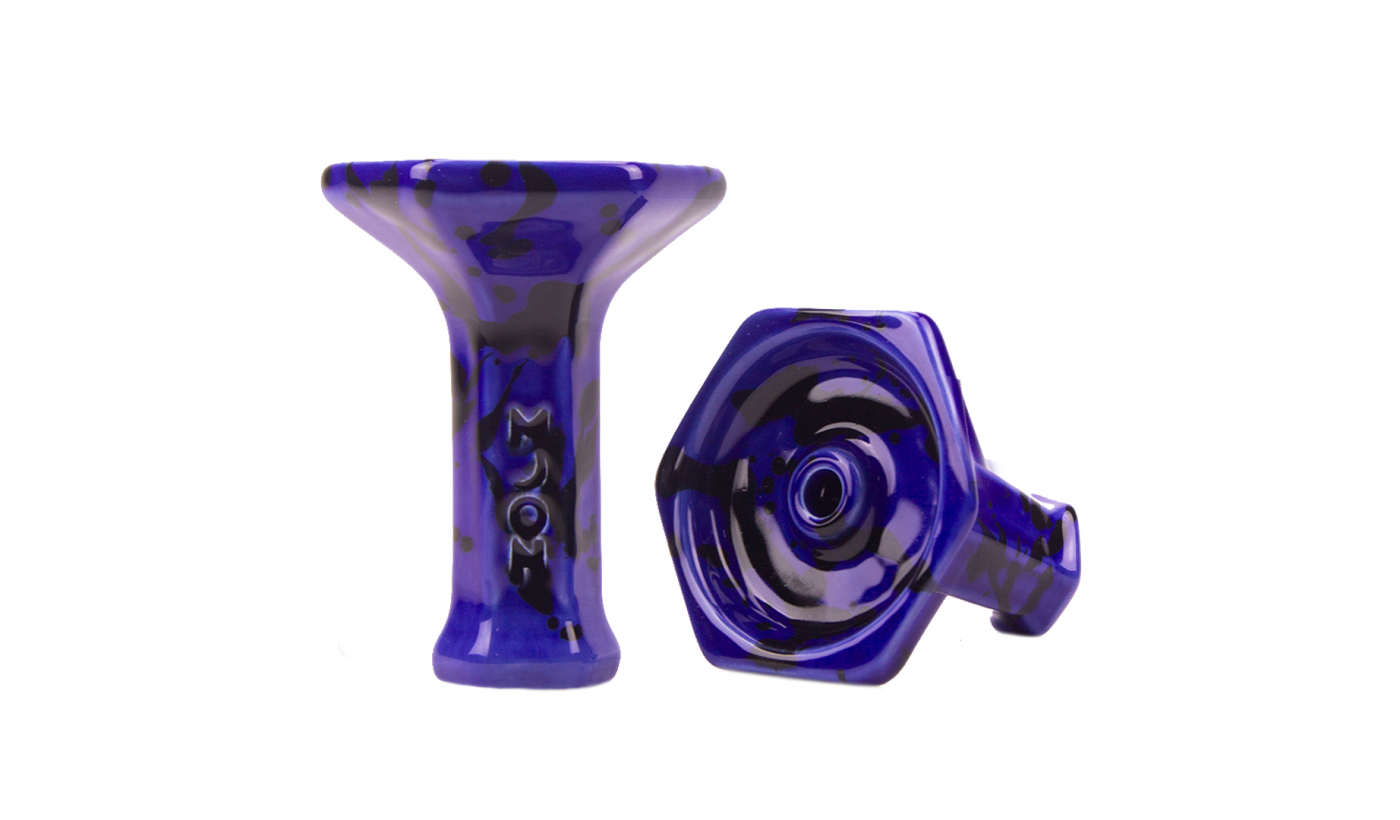 Hookah Bowl Moon Grand Phunnel Star (Dark Blue)