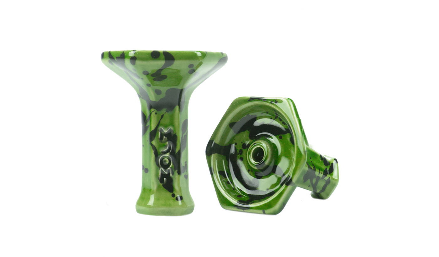 Moon Grand Phunnel Star Shisha Bowl (Green)