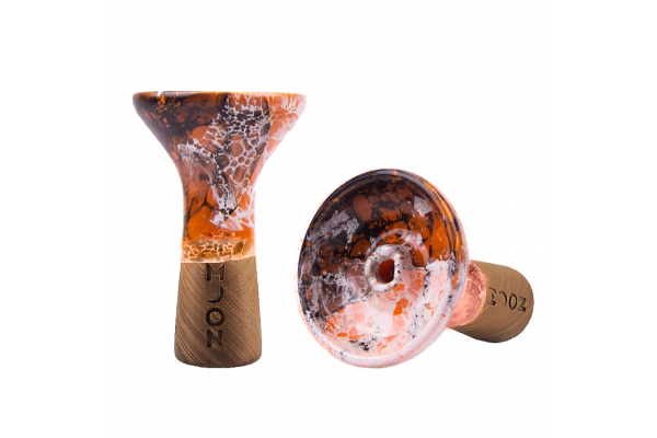 Bol à narguilé Moon Phunnel (Venom Orange)