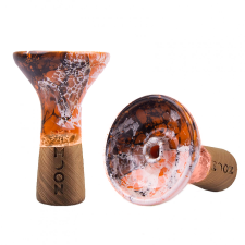 Чаша для кальяна Moon Phunnel (Venom Orange)