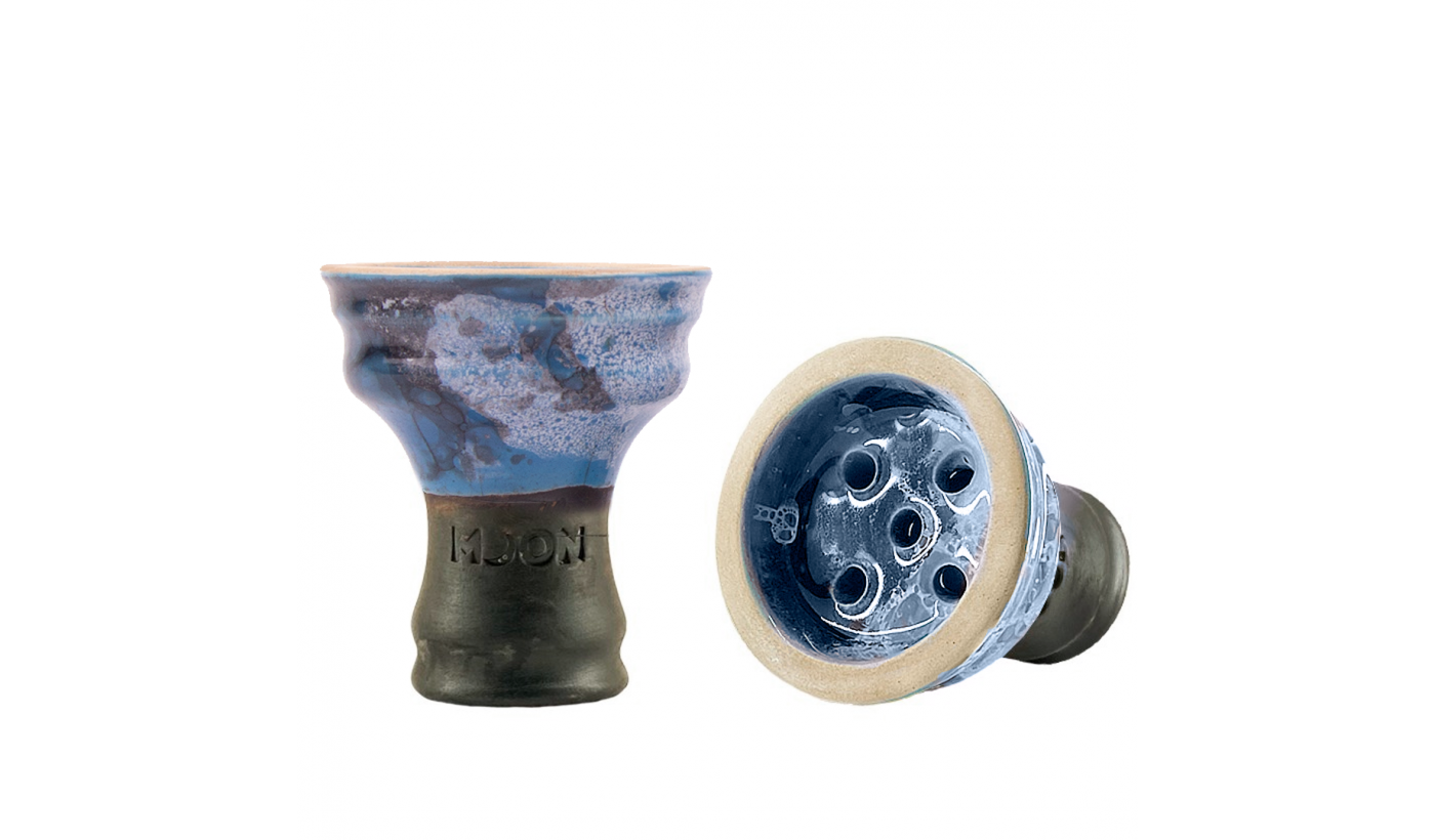 Hookah bowl Moon Classic Rocky (Marble Blue)