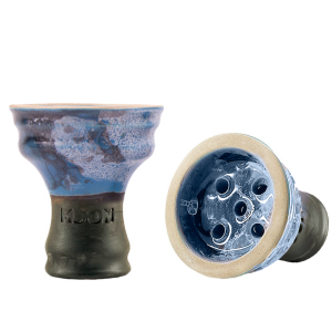 Чаша для кальяна Moon Classic Rocky (Marble Blue)